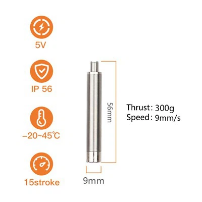 Motoros lineáris működtető